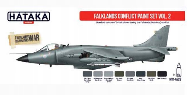 Sada barev Hataka AS28 Falklandský konflikt, díl 2