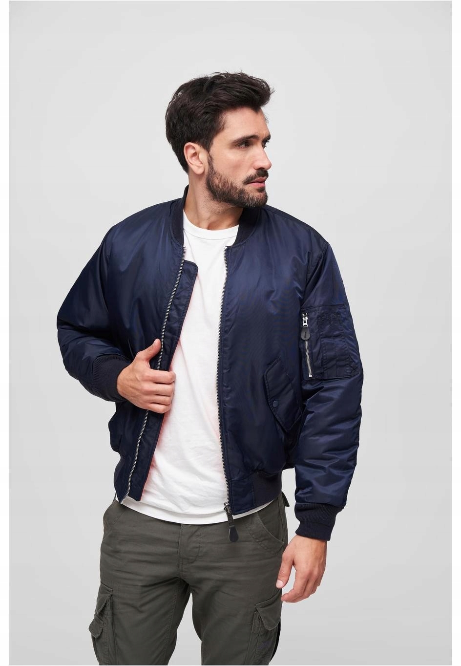 Bomber Down Jacket - Niska cena na Allegro