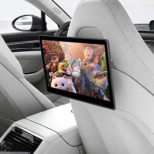 Monitor na zagłówek 10,1" CarPlay Android Auto kino w aucie