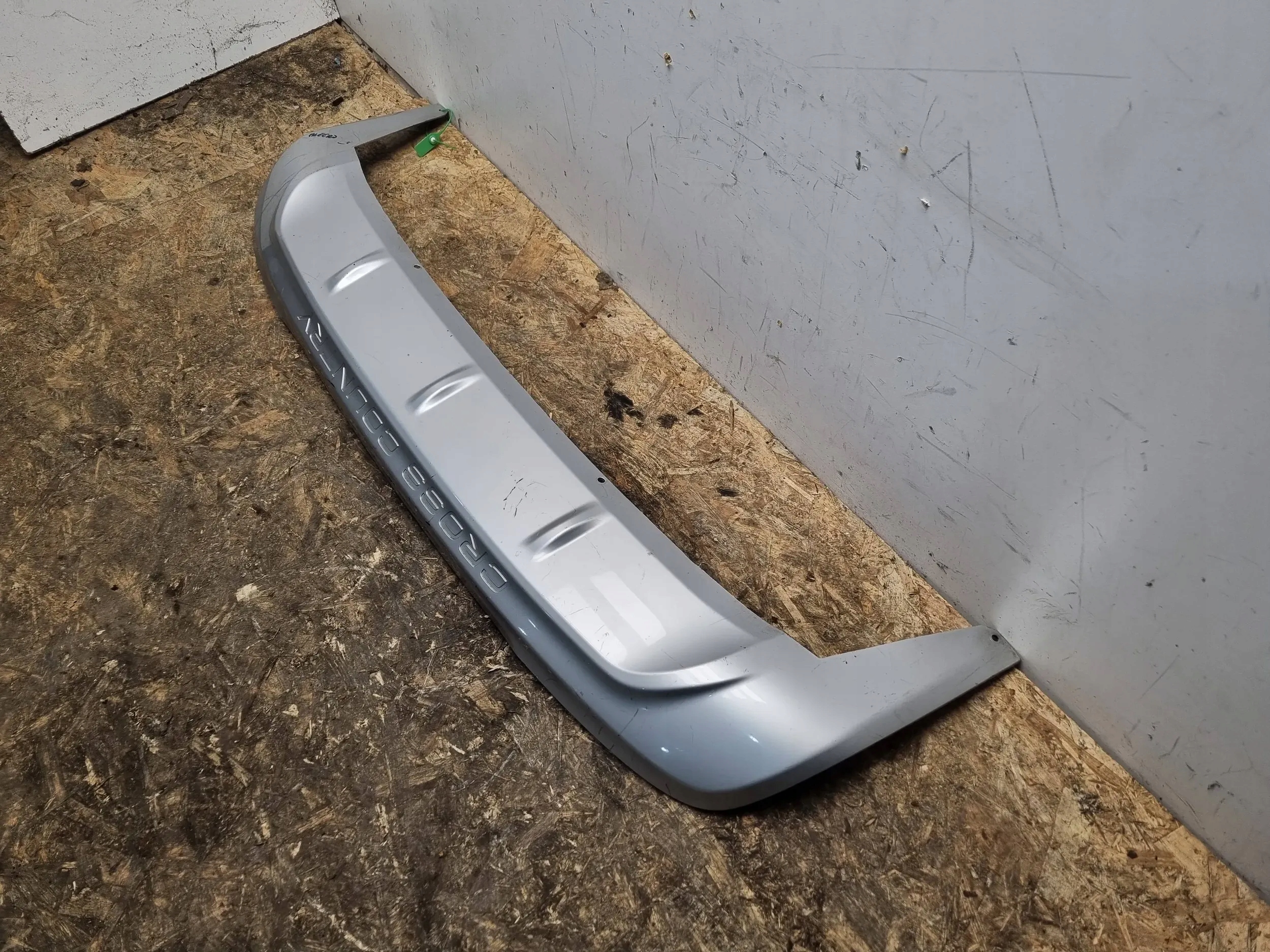 diffuser SPOILER rear part 31383787 VOLVO V40 CROSS COUNTRY