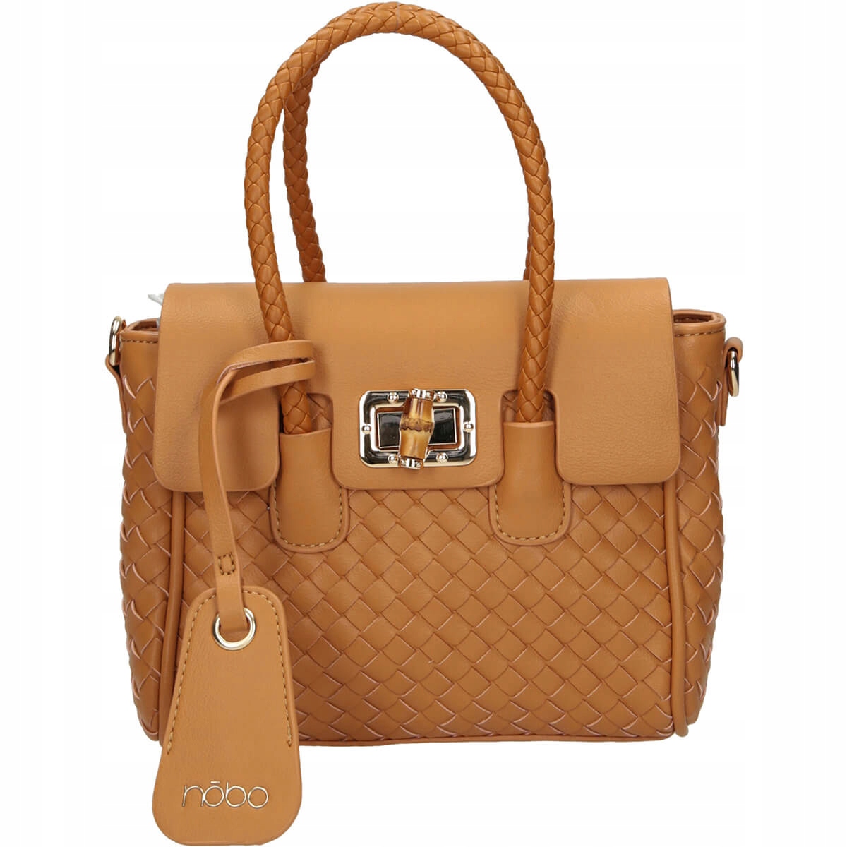 Elegantní Malá Kabelka S Přívěskem Na Zip