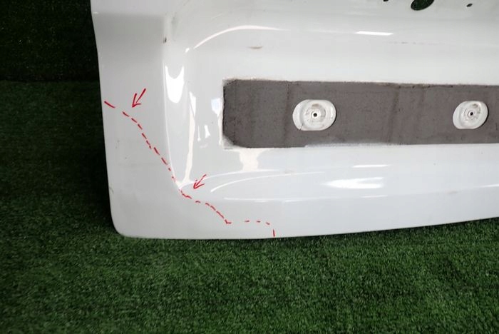 FORD TRANSIT CUSTOM door left rear. rear part