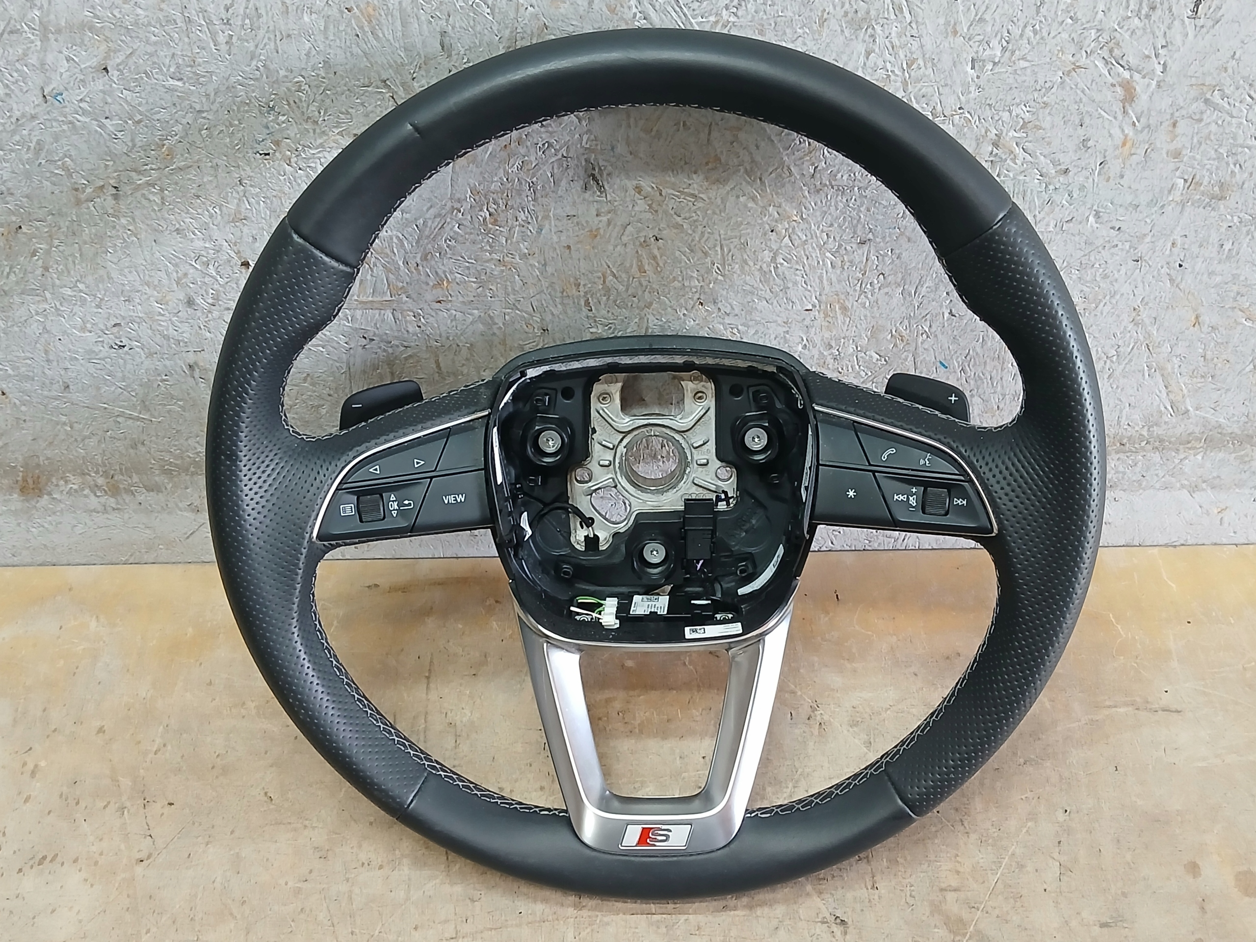 lenkrad AUDI A4 S4 B9 8W0 16- 8W0419091FH