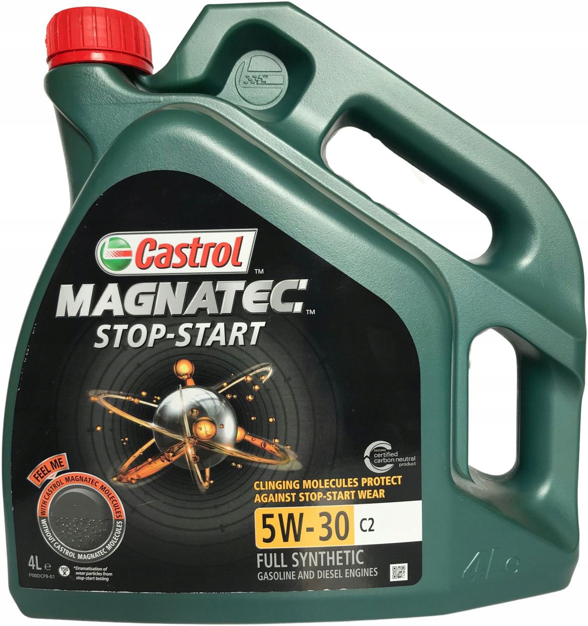 Масло CASTROL MAGNATEC STOP-START 5w30 C2 4L