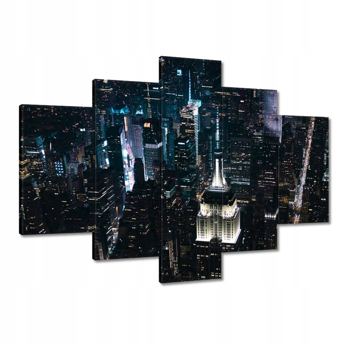 Obrazy 150x105 New York Pohled shora
