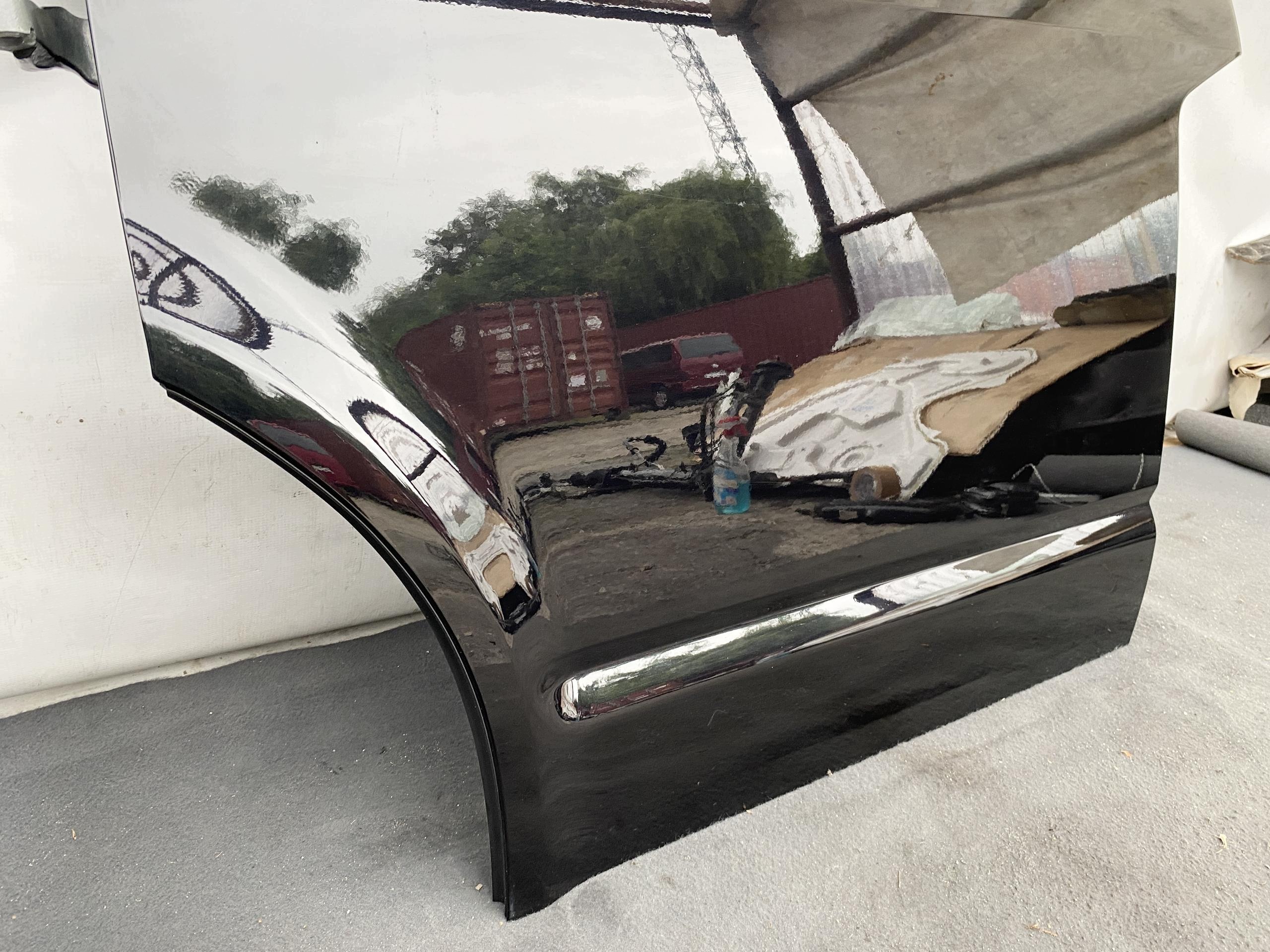 VW TRANSPORTER T6 15- door front left black, left front 7E5831055E ORYG