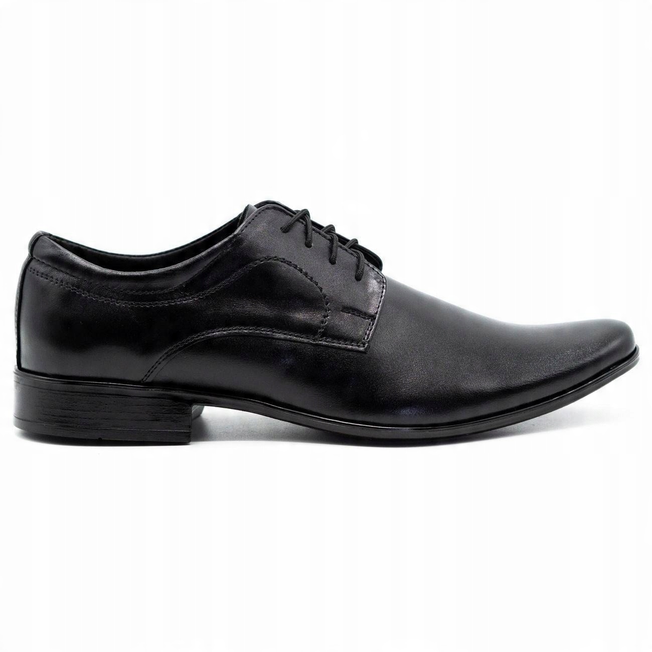 

Buty męskie wizytowe 108 czarne 45