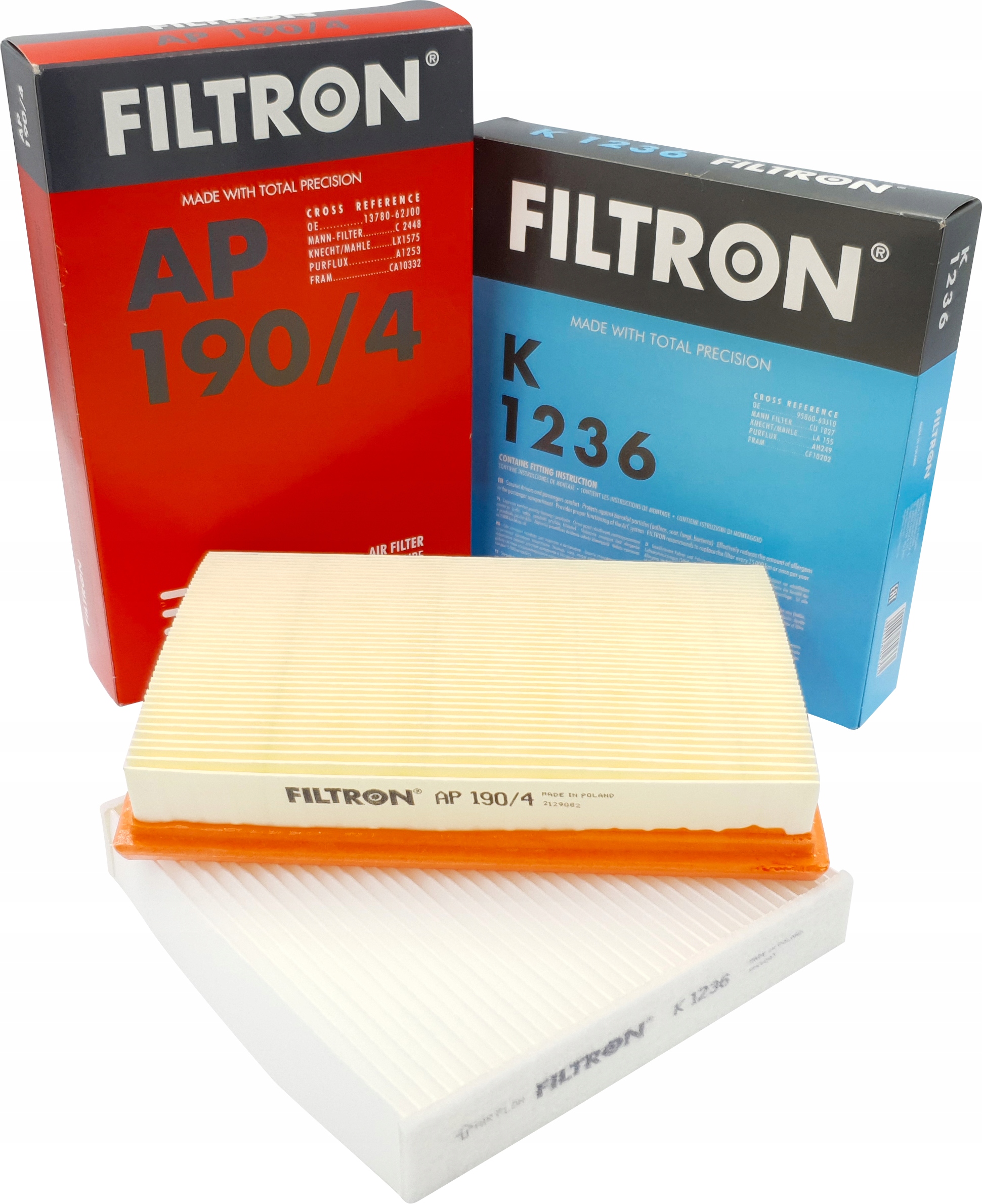 

Filtron Zestaw Filtrów Suzuki Swift III 1.3 1.6