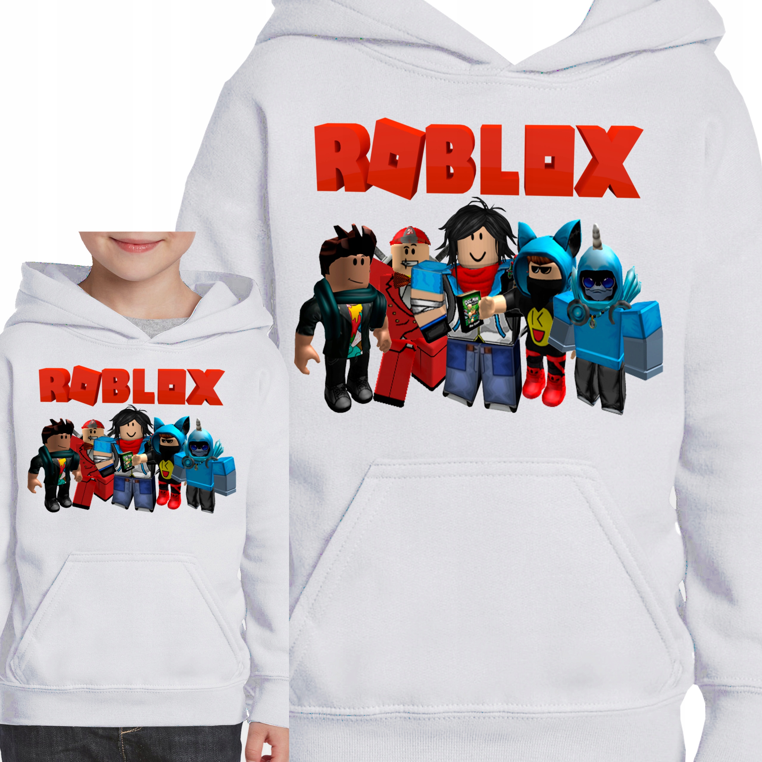 

3095 Bluza Dziecięca Roblox Ekipa Gra Fnaf 140
