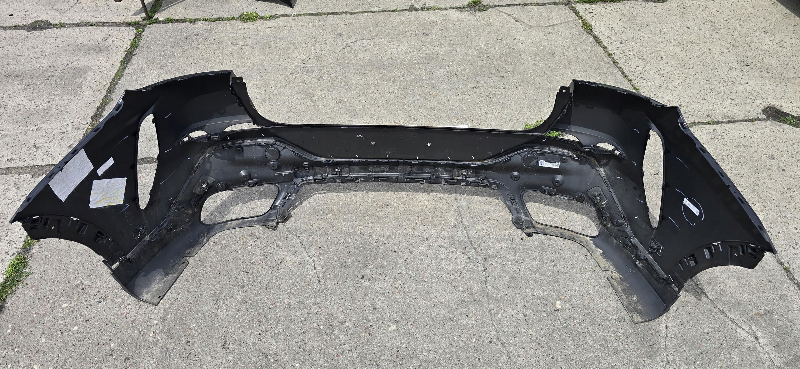 bumper rear rear part BMW X6 G06 m-packet 8069965