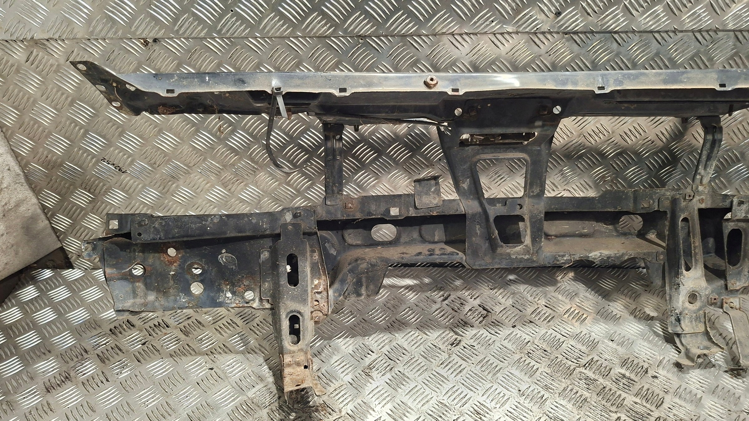 support panel for radiators pillar VW POLO III VARIANT