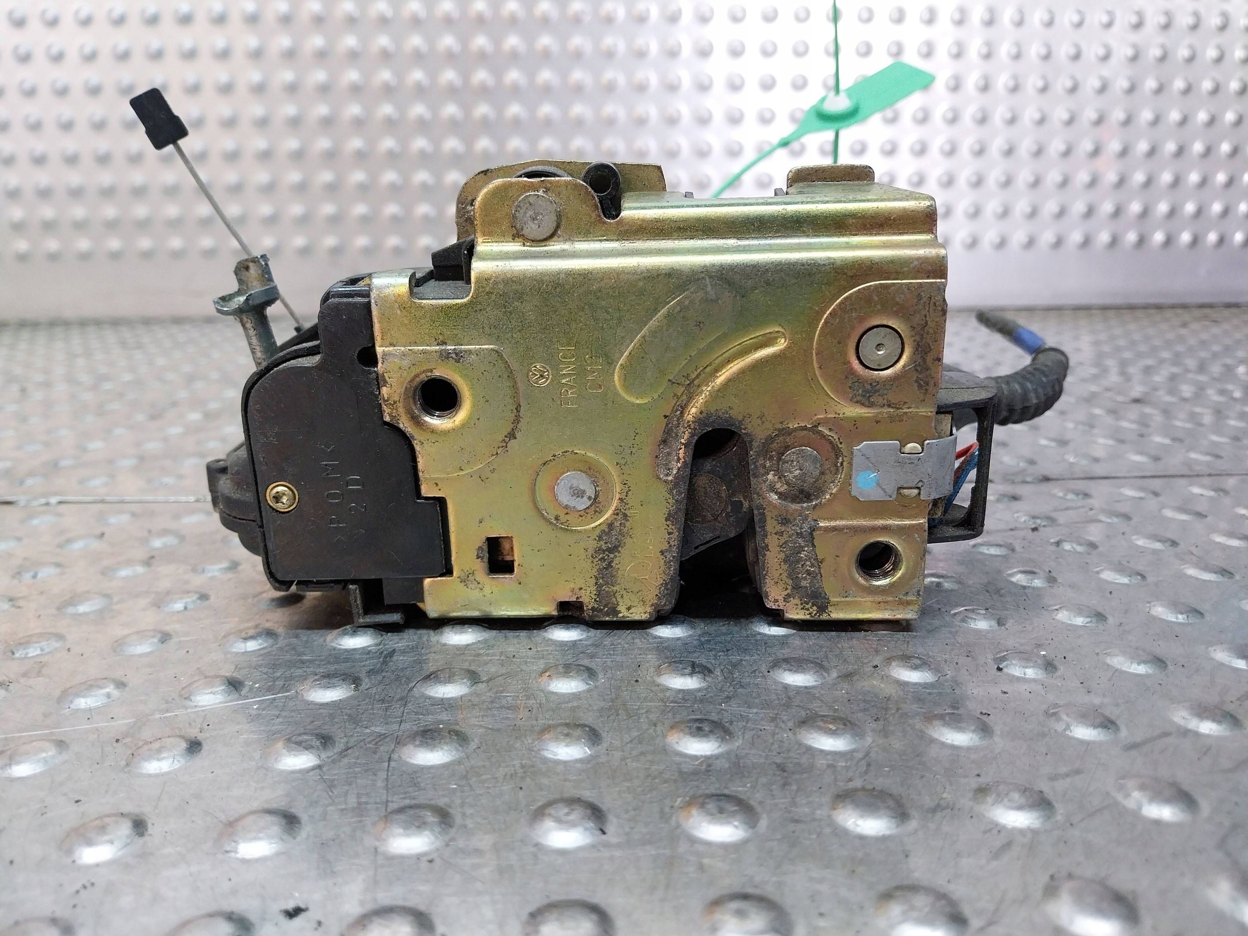 lock door right front 3B1837016A VW PASSAT B5 LIFT SUPERB and 8 PIN