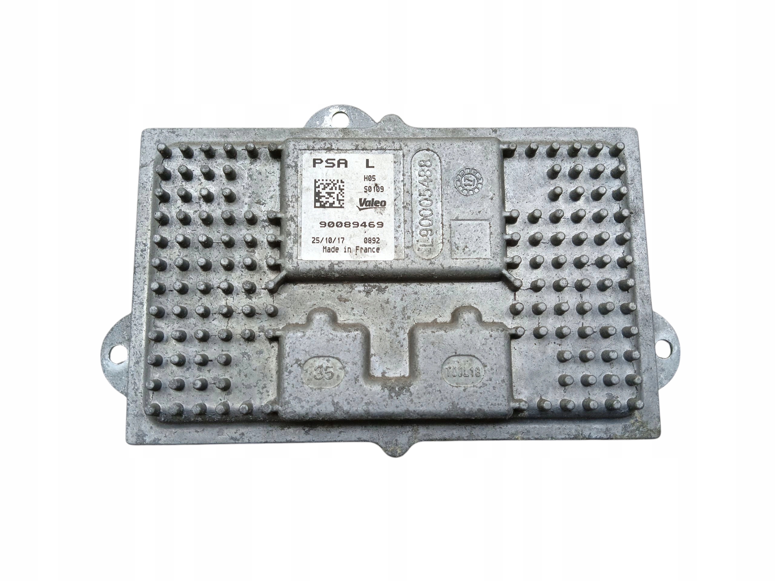 control unit module LED PEUGEOT 3008 II 5008 II 90089469