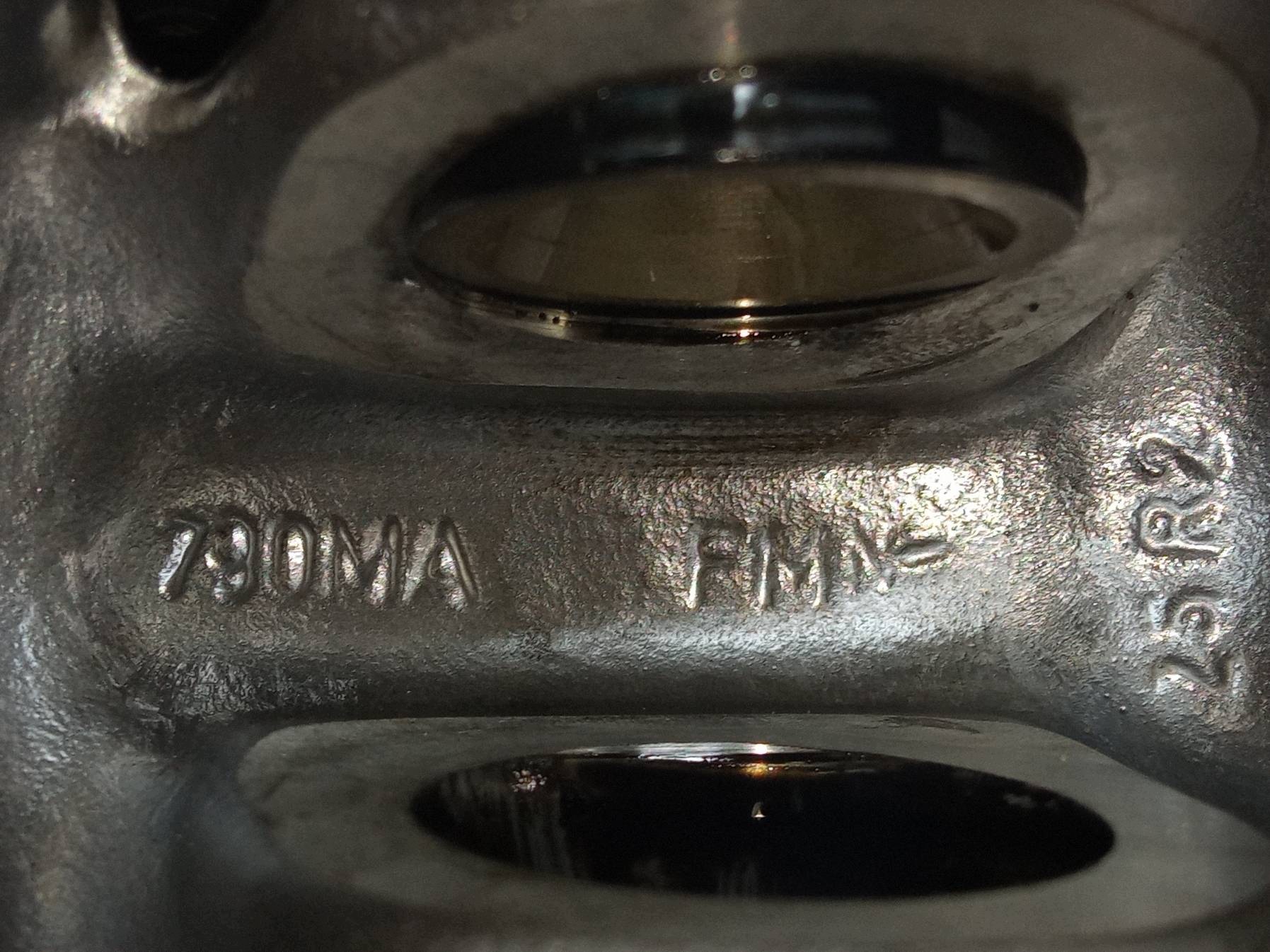 piston connecting rod 790MA 1.6 TDI Skoda Fabia II (2007-2014)