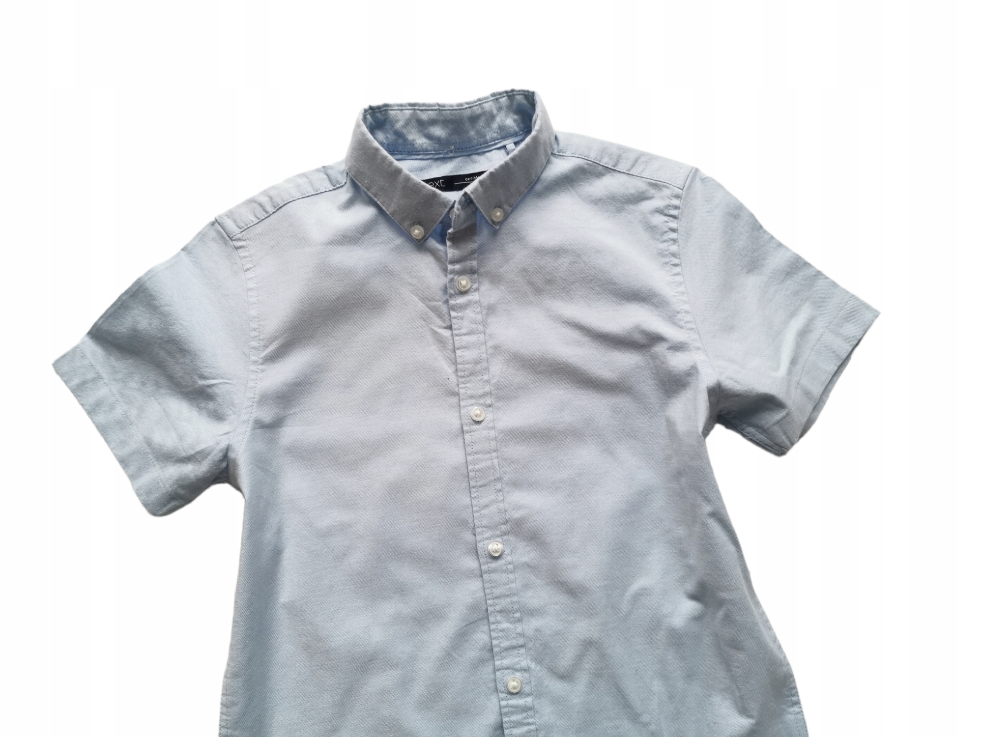 Koszula krótki rękaw bawełna 134 cm Marka next