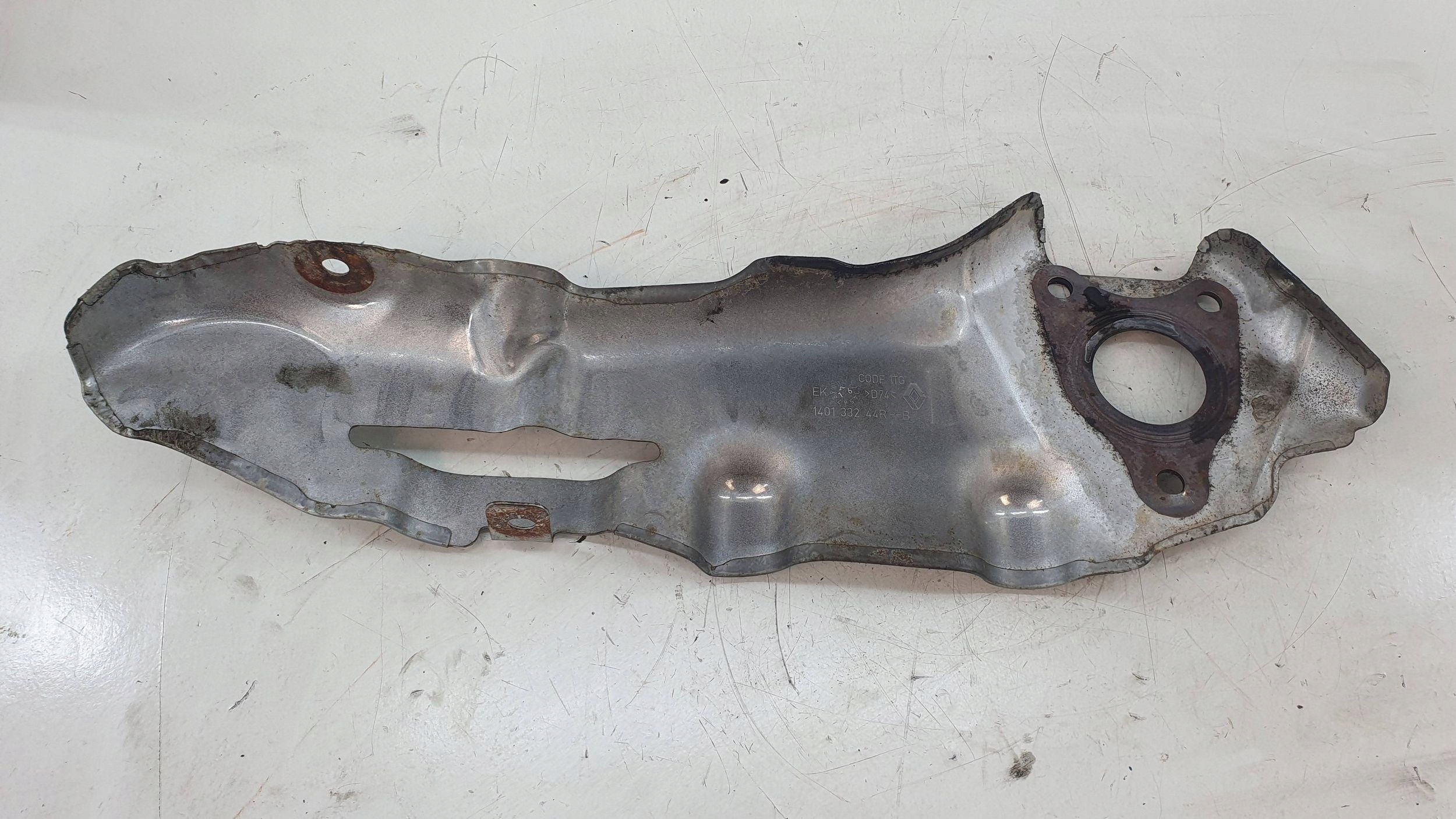 Renault Trafic 3 III 14- Fiat Talento 1.6 DCI R9M cover termiczna header pipe