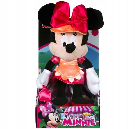

Maskotka Pluszak Myszka Minnie Pomoc Domowa 32 CM