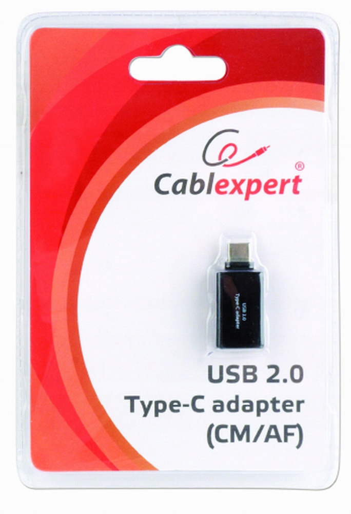 Adapter USB-C 2.0 do USB-A Gembird Kod producenta A-USB2-CMAF-01