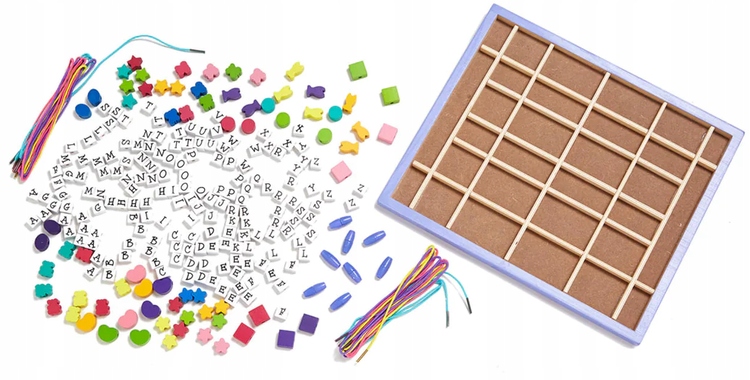 Drewniane Koraliki Do Bransoletek 13774 Melissa Kod producenta 13774