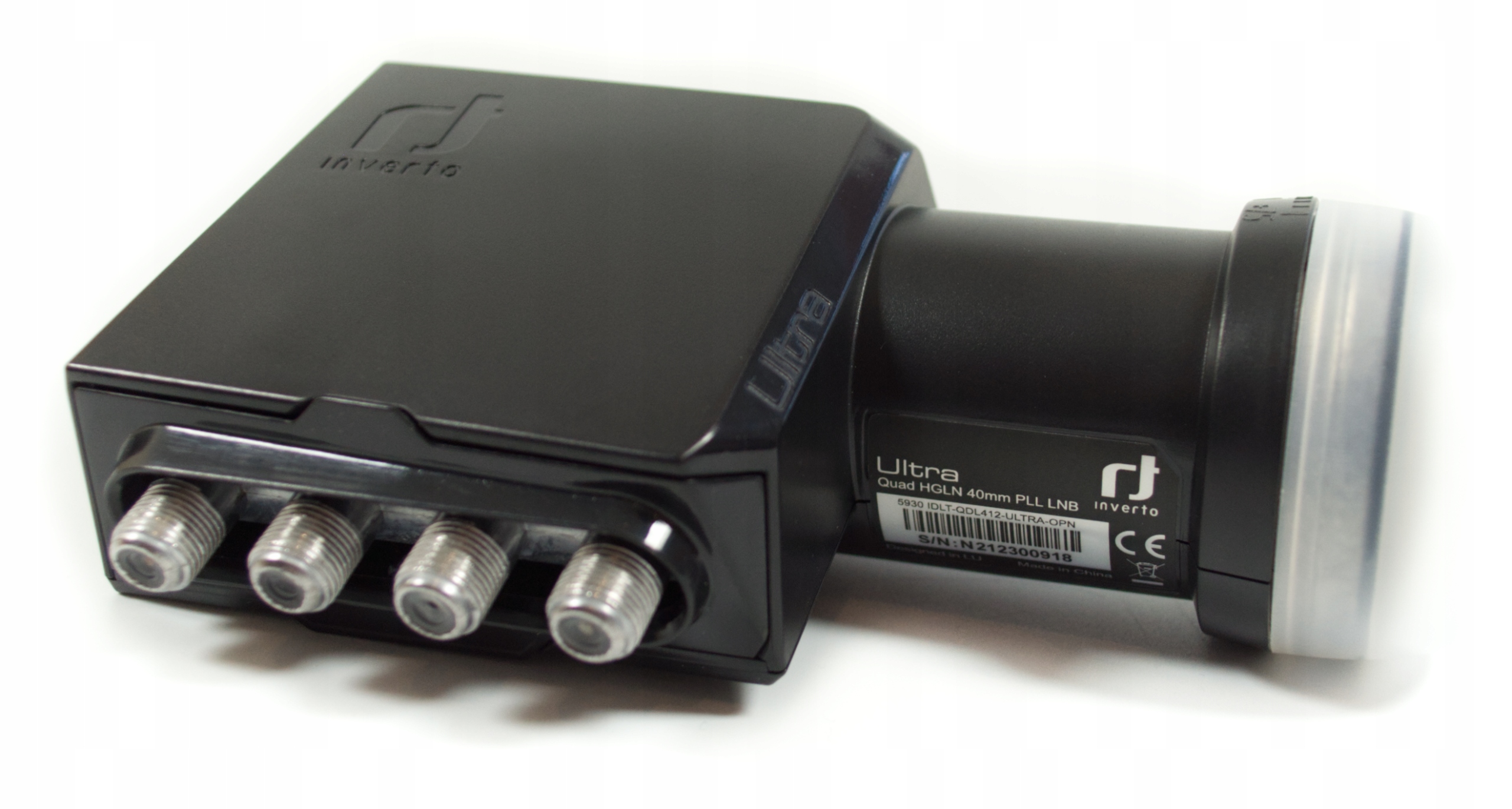 Konwerter QUAD Poczwórny Inverto Black Ultra HD 4K Kod producenta Konwerter QUAD Inverto Black ULTRA