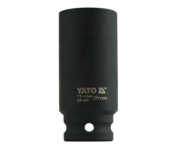 Nasadka Udarowa Głęboka 1/2" X 26 MM Yato YT-1046