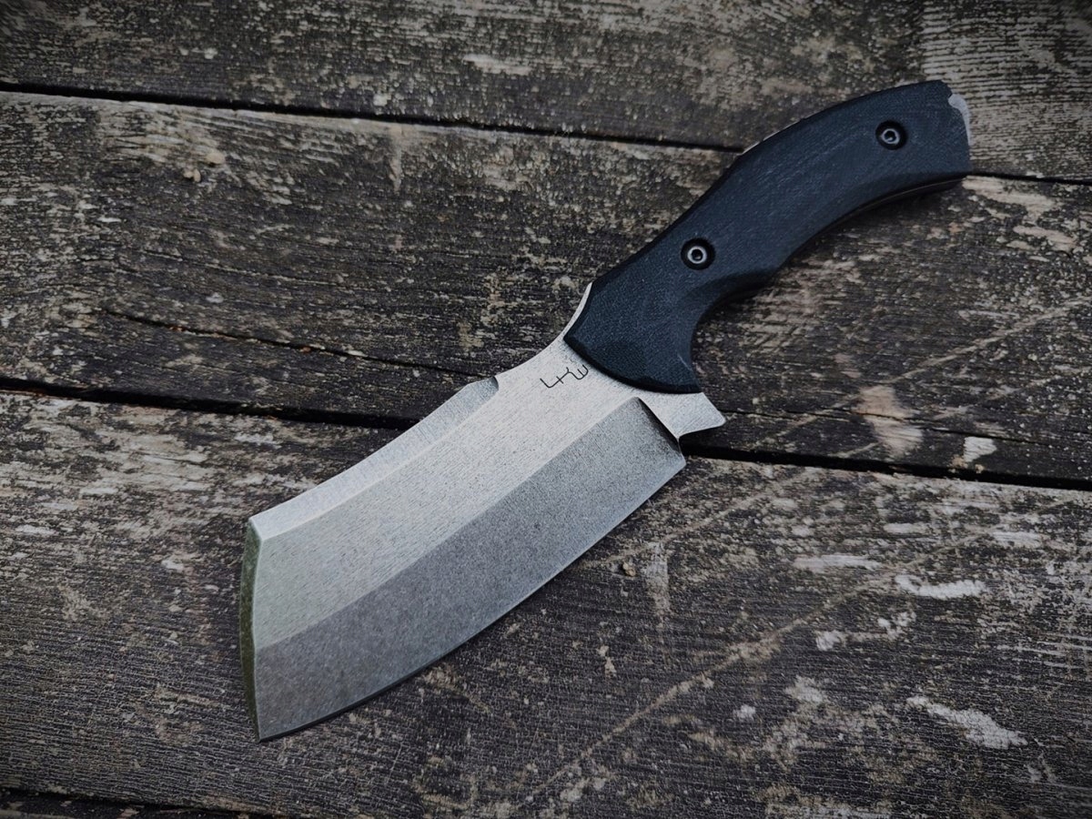 Nůž Lkw Compact Butcher G10 sekáček pro práci v terénu, čepel 11 3 cm