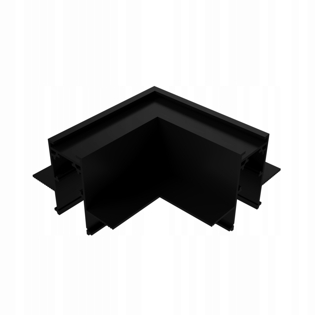 Narożnik sufitowy do szyn podtynkowych OLEM Simple - T101