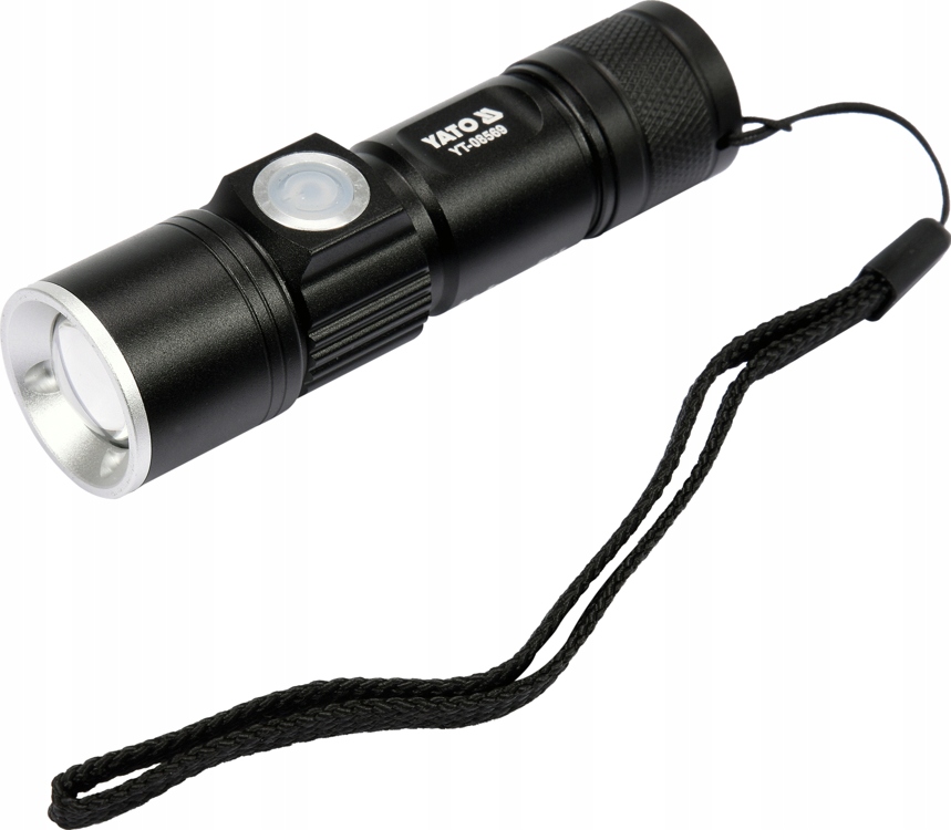 

Latarka Xt-e Cree 5W Zoom Aku Li-Ion Usb 94X27MM