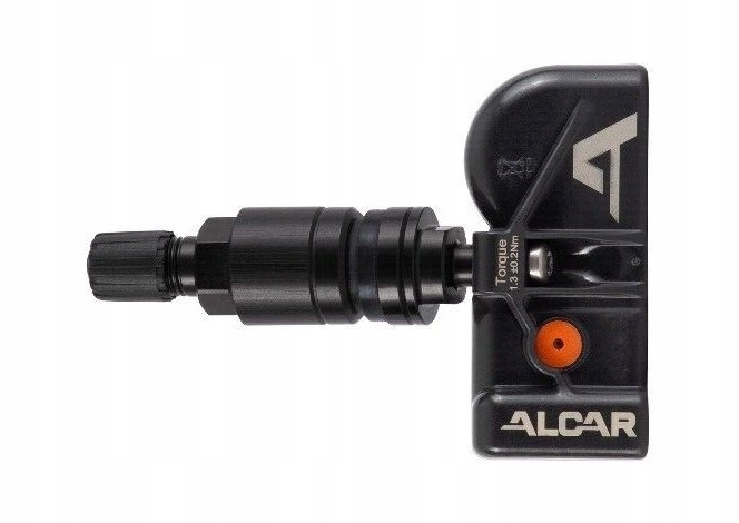 4x snímače Tpms Alcar Tesla 3 Bluetooth Čierne