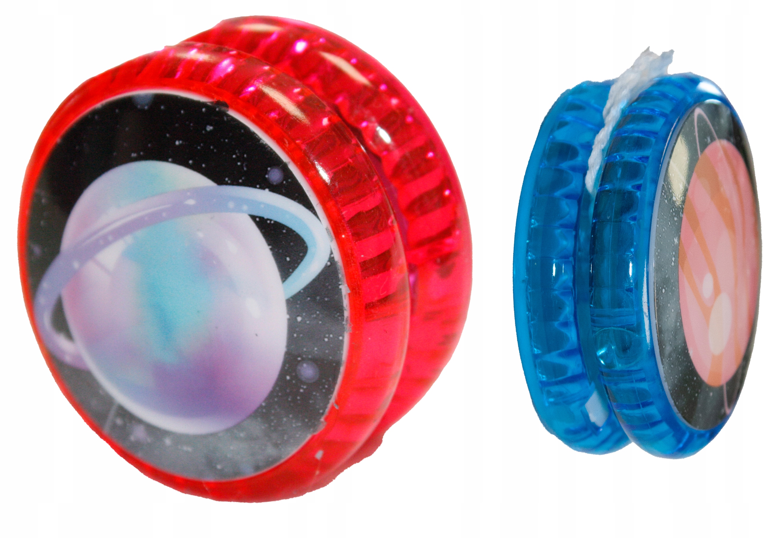 JOJO JO-JO PLANETY ŚWIECĄCE KOLOROWE E1684 EMAJHURTOWNIA