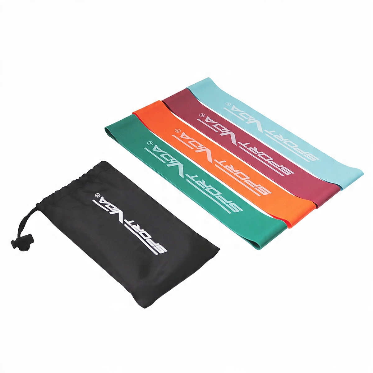 

Gumy do ćwiczeń Zestaw mini Band oporowe 4szt. Set