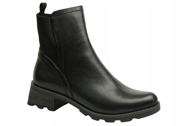 Kotníkové Boty Caprice 9-25227-41 36 Black