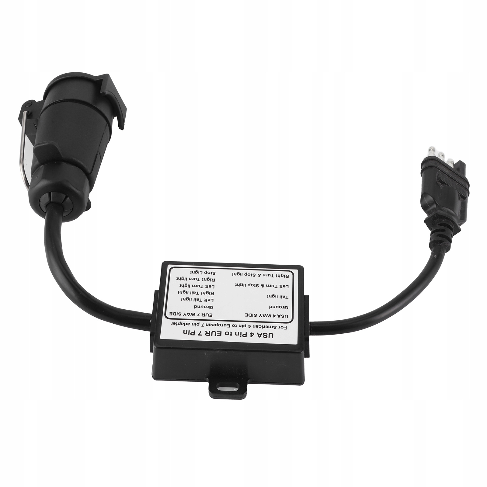 ADAPTER PRZEJŚCIÓWKA PRZYCZEPY USA 4PIN NA 7PIN EU Producent inny
