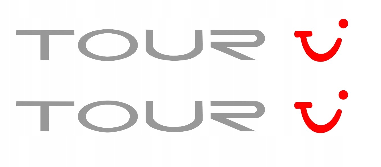 Naklejki TOUR VW GOLF