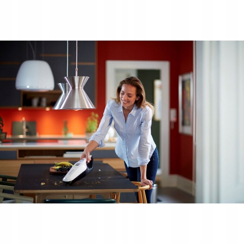 NILFISK Odkurzacz pionowy Easy 36Vmax White Kod producenta 128390012