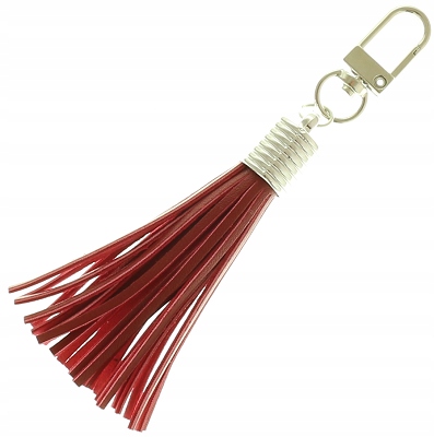 BRELOCZEK ZAWIESZKA chwost do plecaka torebki PL Odcień fuksja