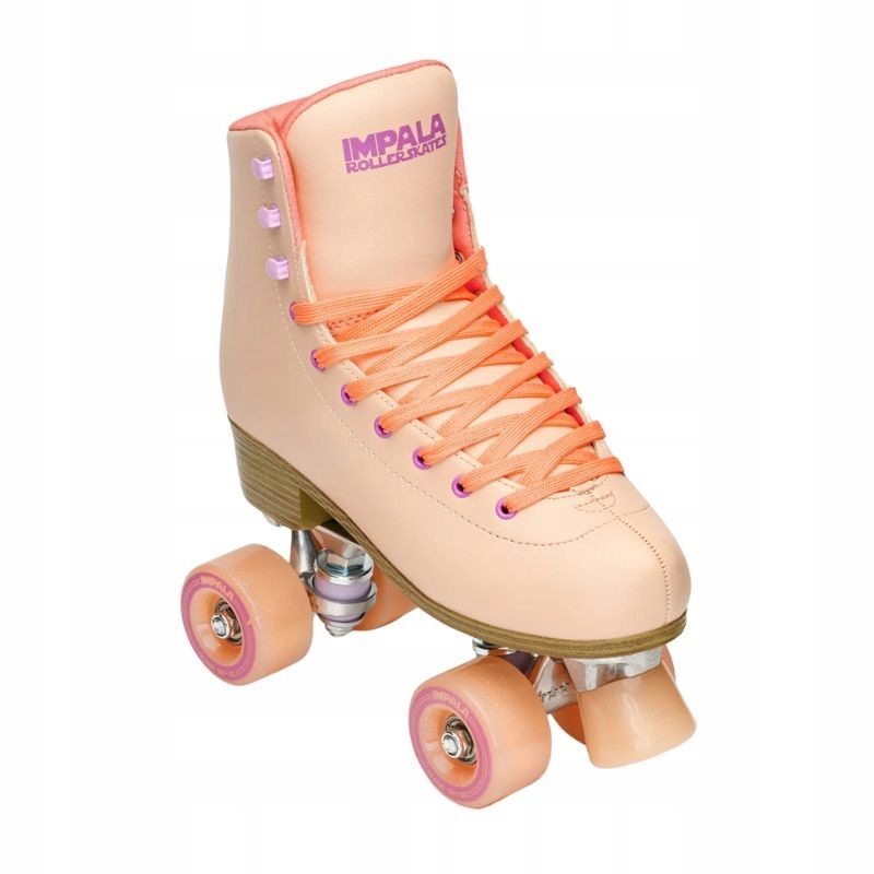 Impala Kolečkové Brusle Quad Skate meruňkové