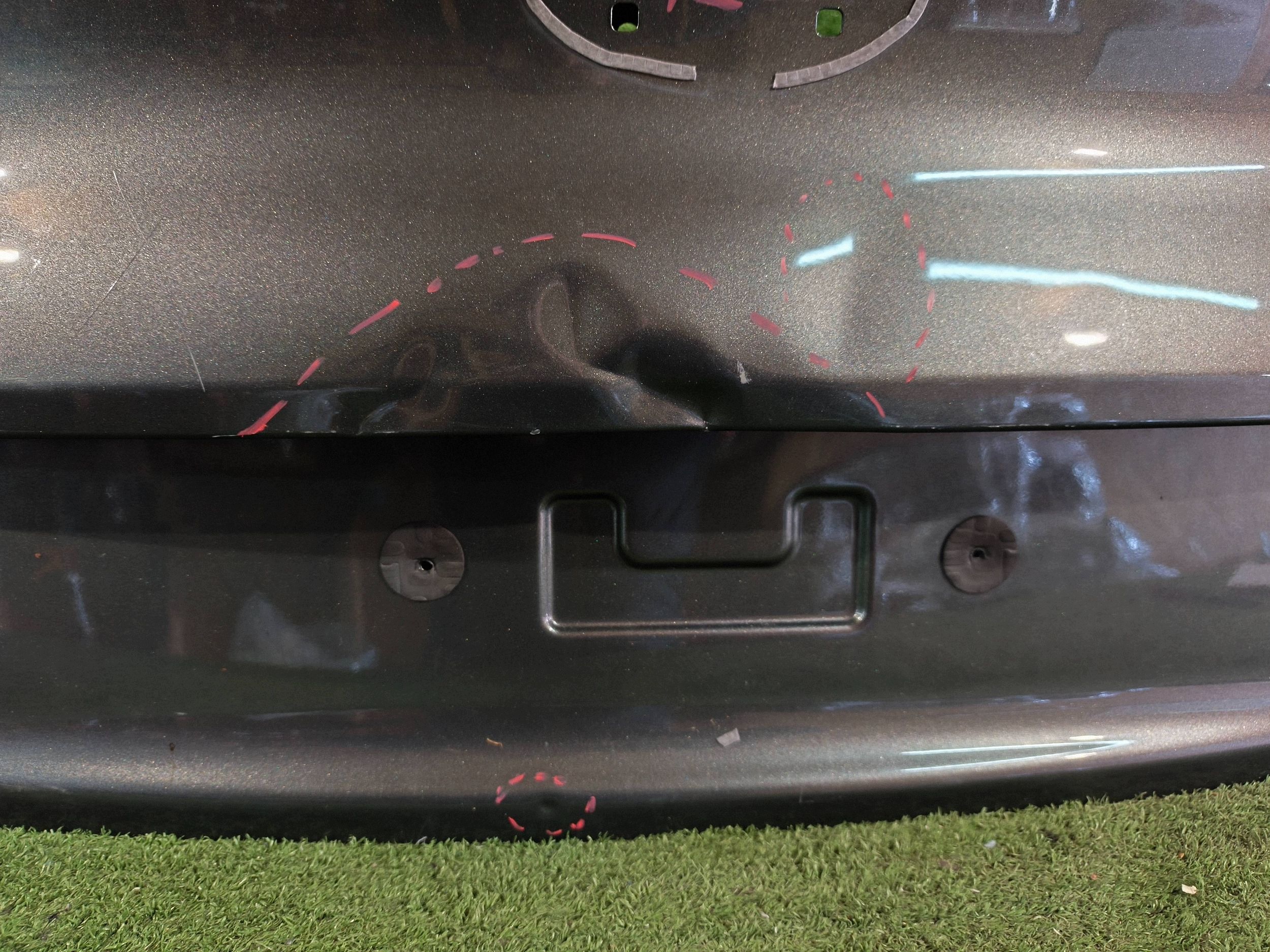 boot doors rear part boot HYUNDAI I30 III 17- NR.420