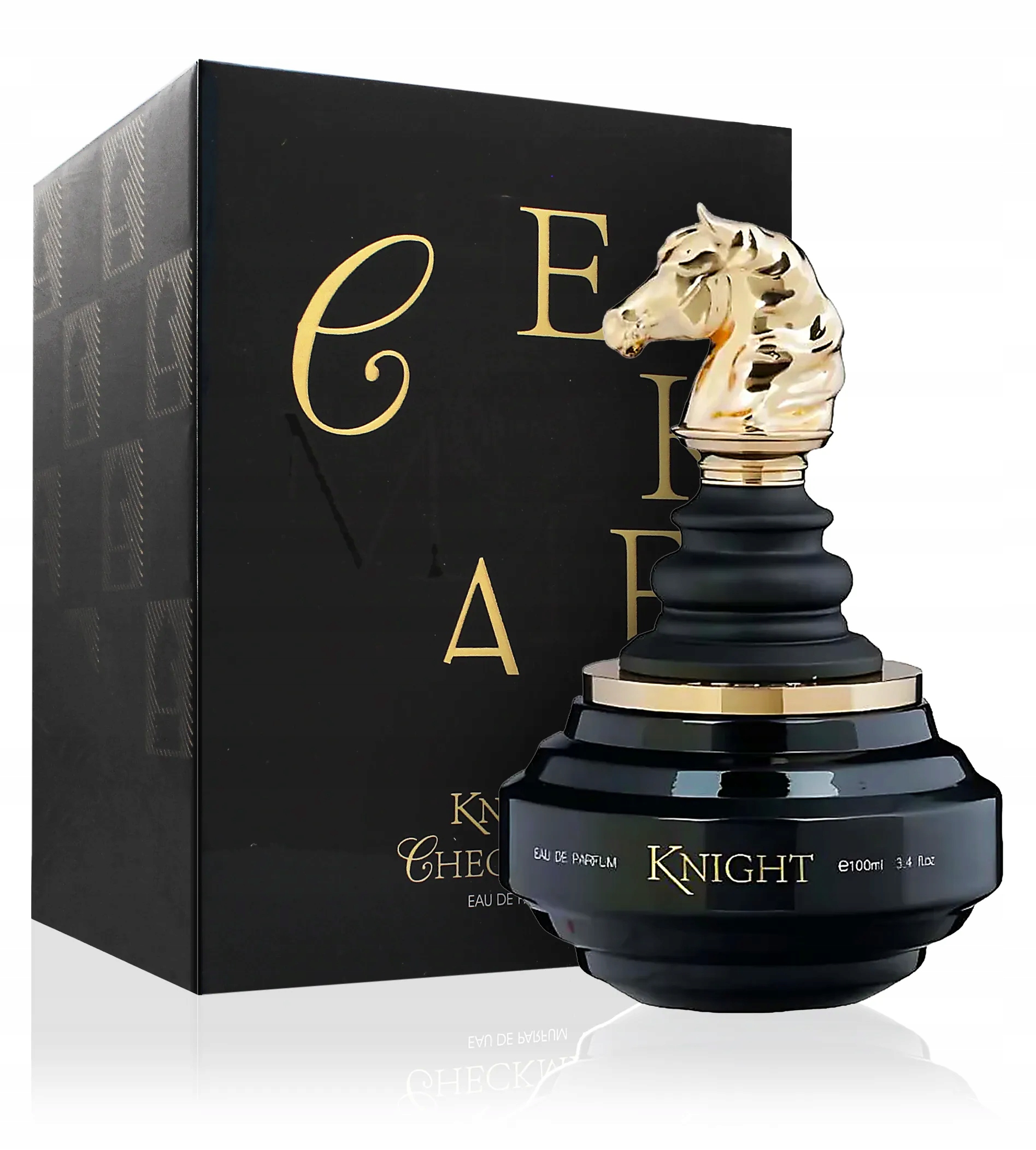 Armaf Check Mate Knight Black parfémovaná voda pro muže 100 ml
