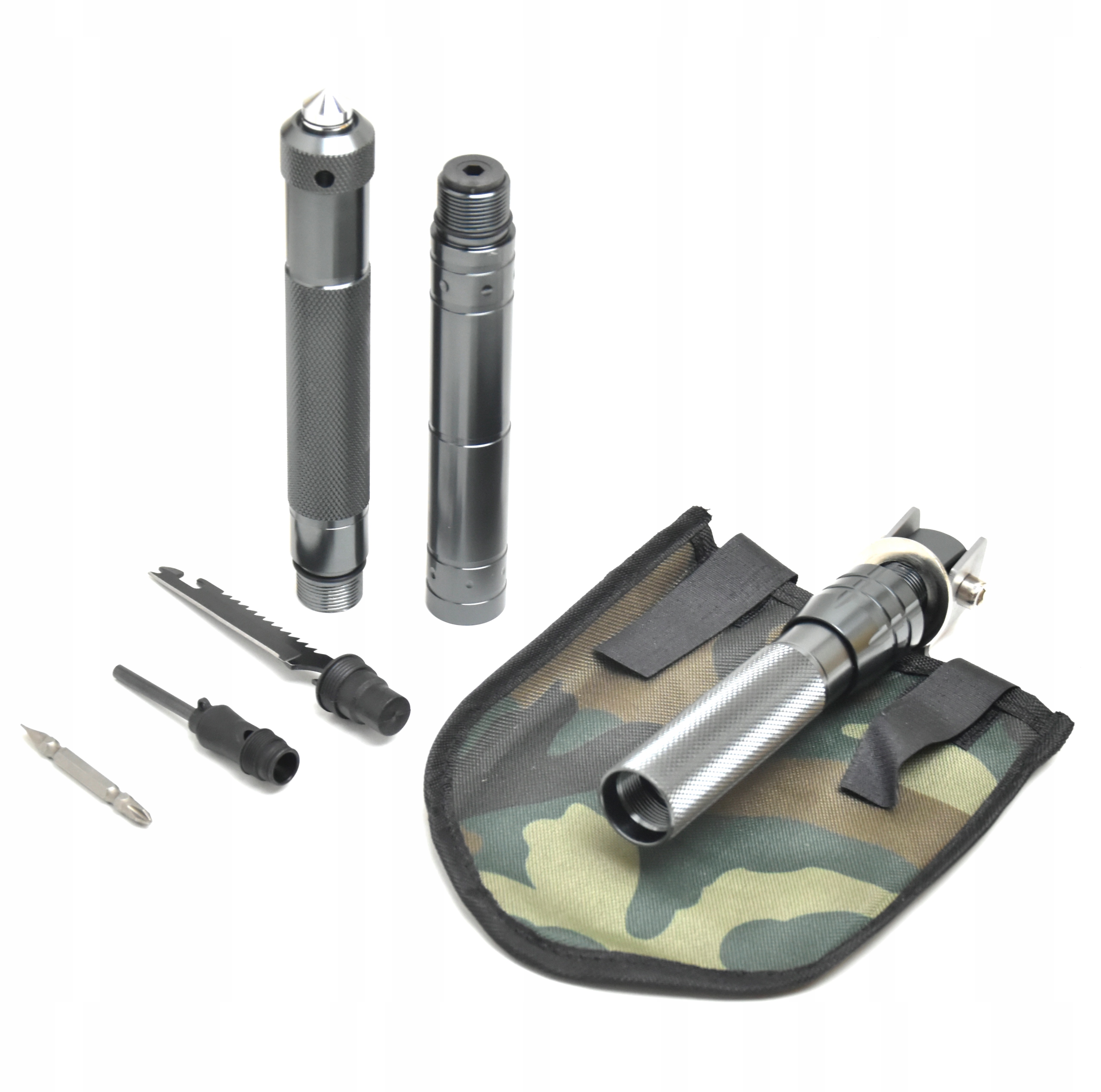 Saperka Multitool Skládací Ochrana Armáda Survival