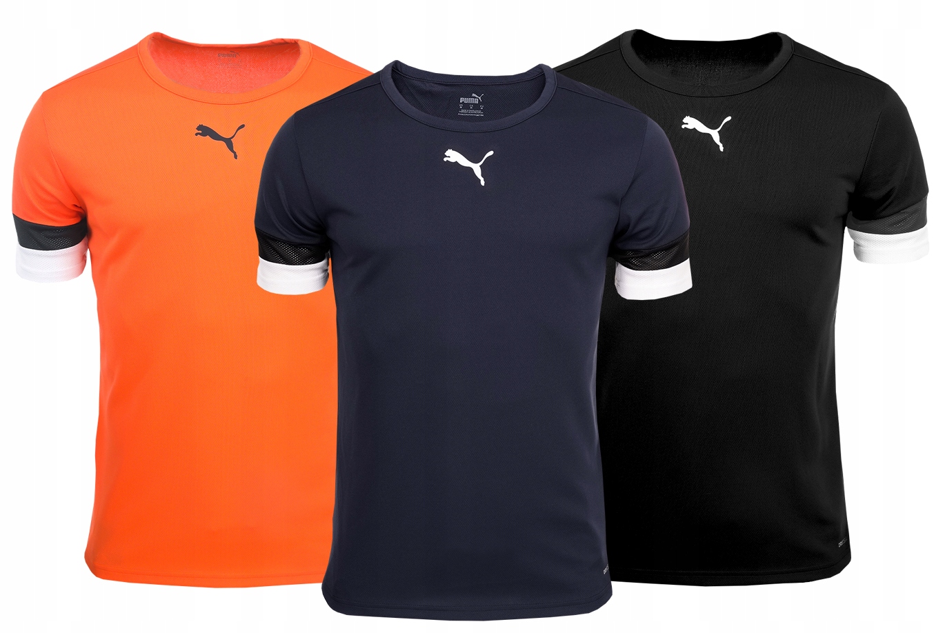 Puma teamRISE Jersey zestaw koszulek sportowych męskich roz.S