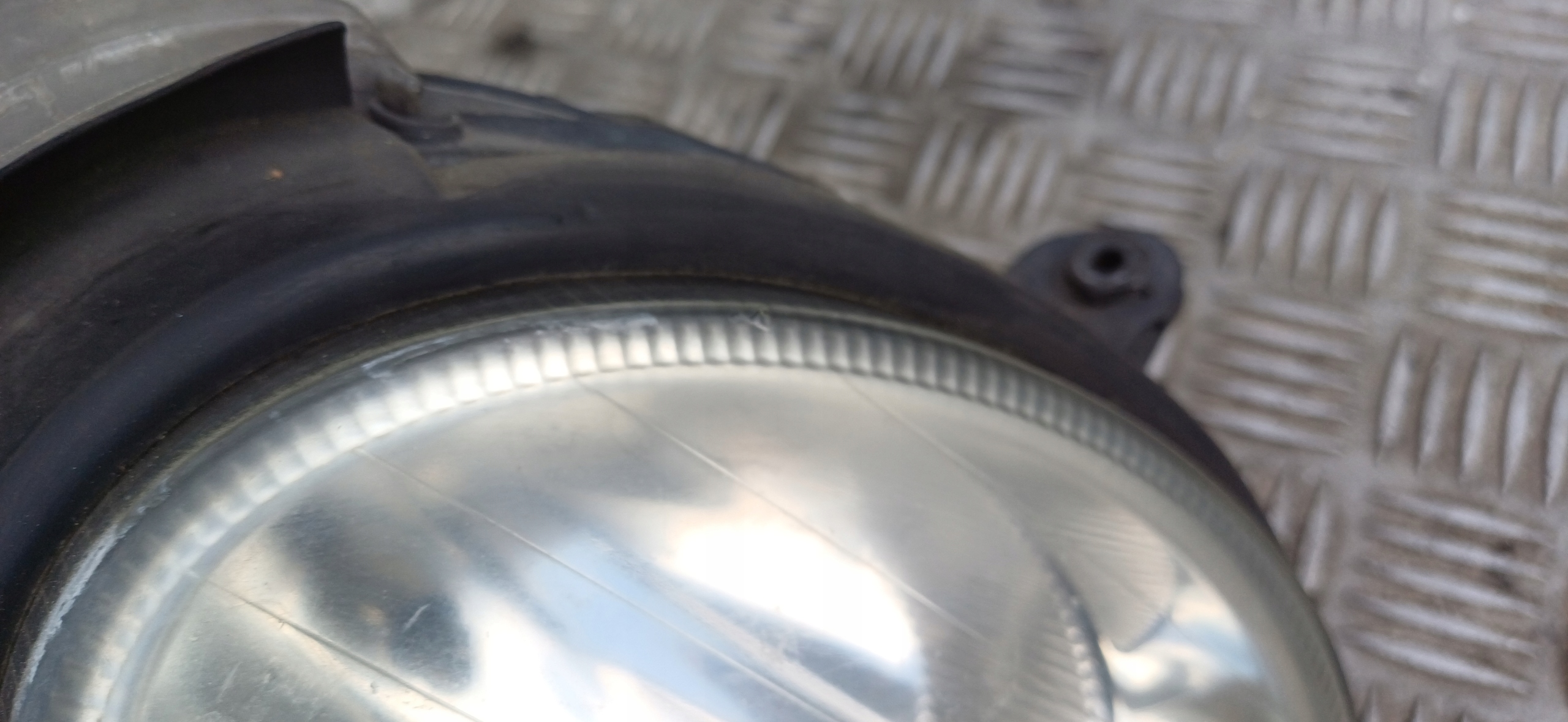 MERCEDES W211 light right front XENON positioning EUROPA
