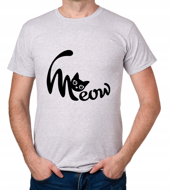 

koszulka Meow prezent