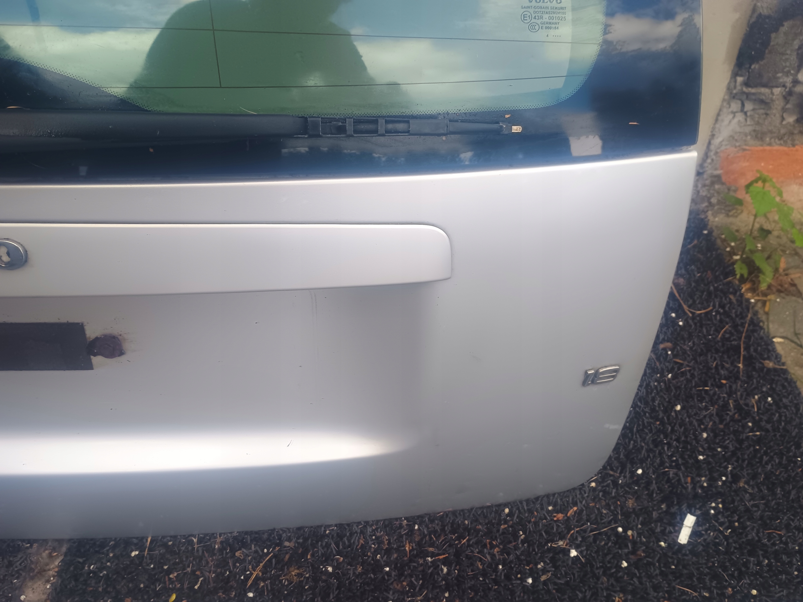 boot door boot VOLVO V50