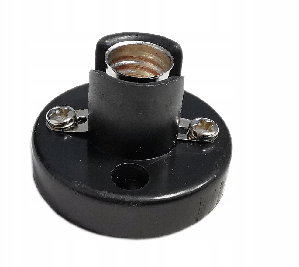 PODSTAWKA DO ŻARÓWKI WKRĘCANEJ E10 OKRĄGŁA