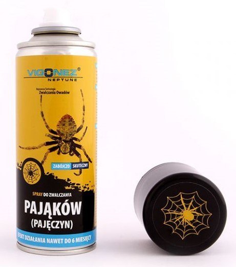 

Vigonez Spray Środek Na Pająki Pajęczyny 200ML