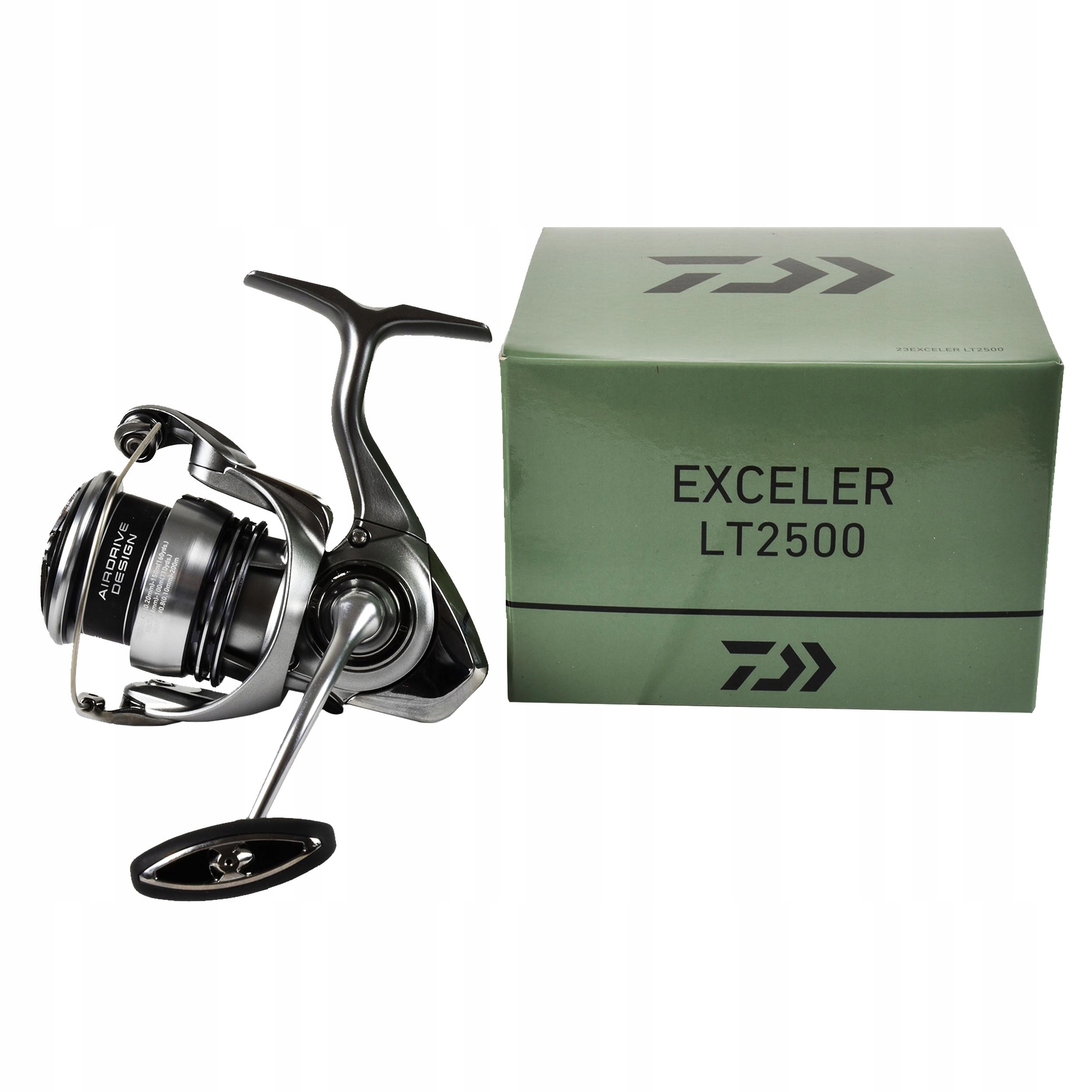 Kołowrotek spinningowy Daiwa 23 Exceler Lt 2500 6 łożysk