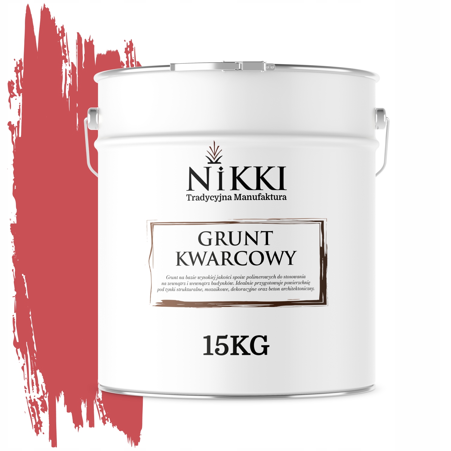 Základný Náter Pod Architektonický Betón 15KG Ružová H3631