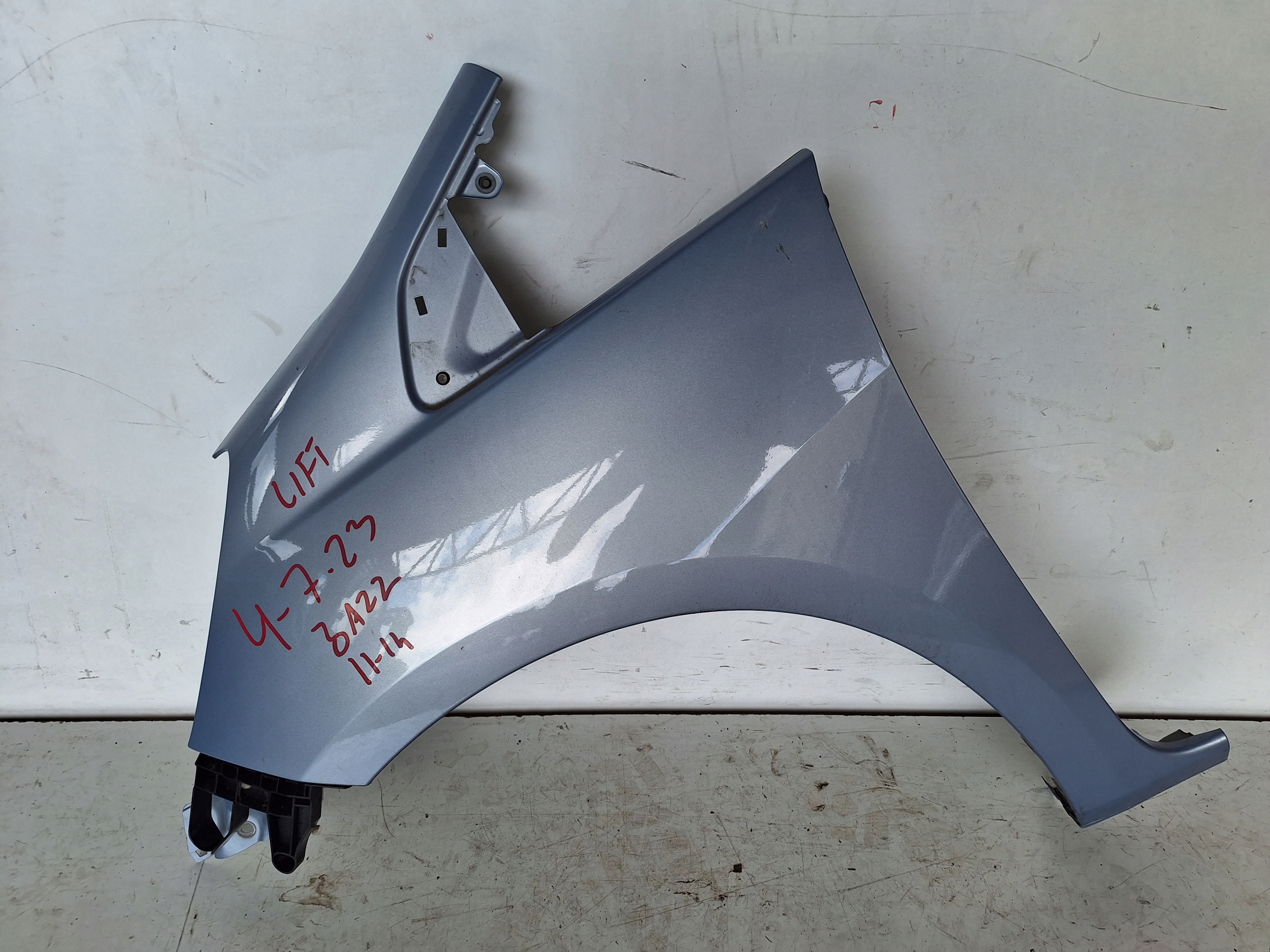 HONDA JAZZ LIFT 11-14 parafango sinistra B549M