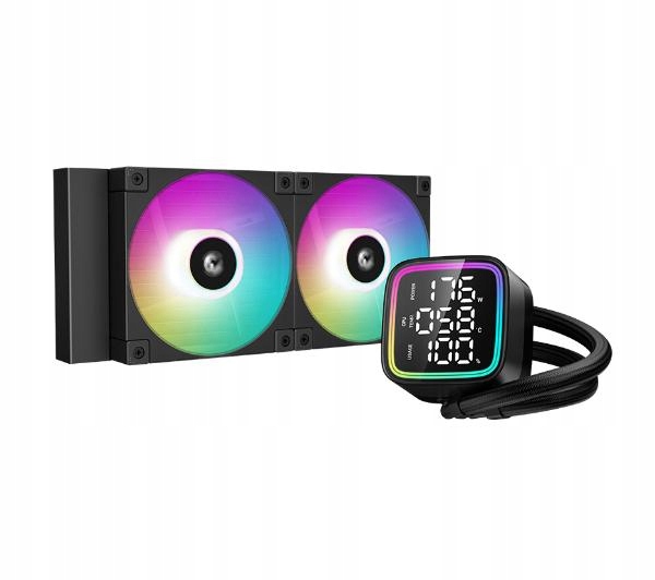 Chłodnica cieczy Deepcool LD240 do procesorów Intel i Amd, 240mm